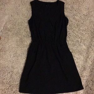 Little black dress with pockets!
